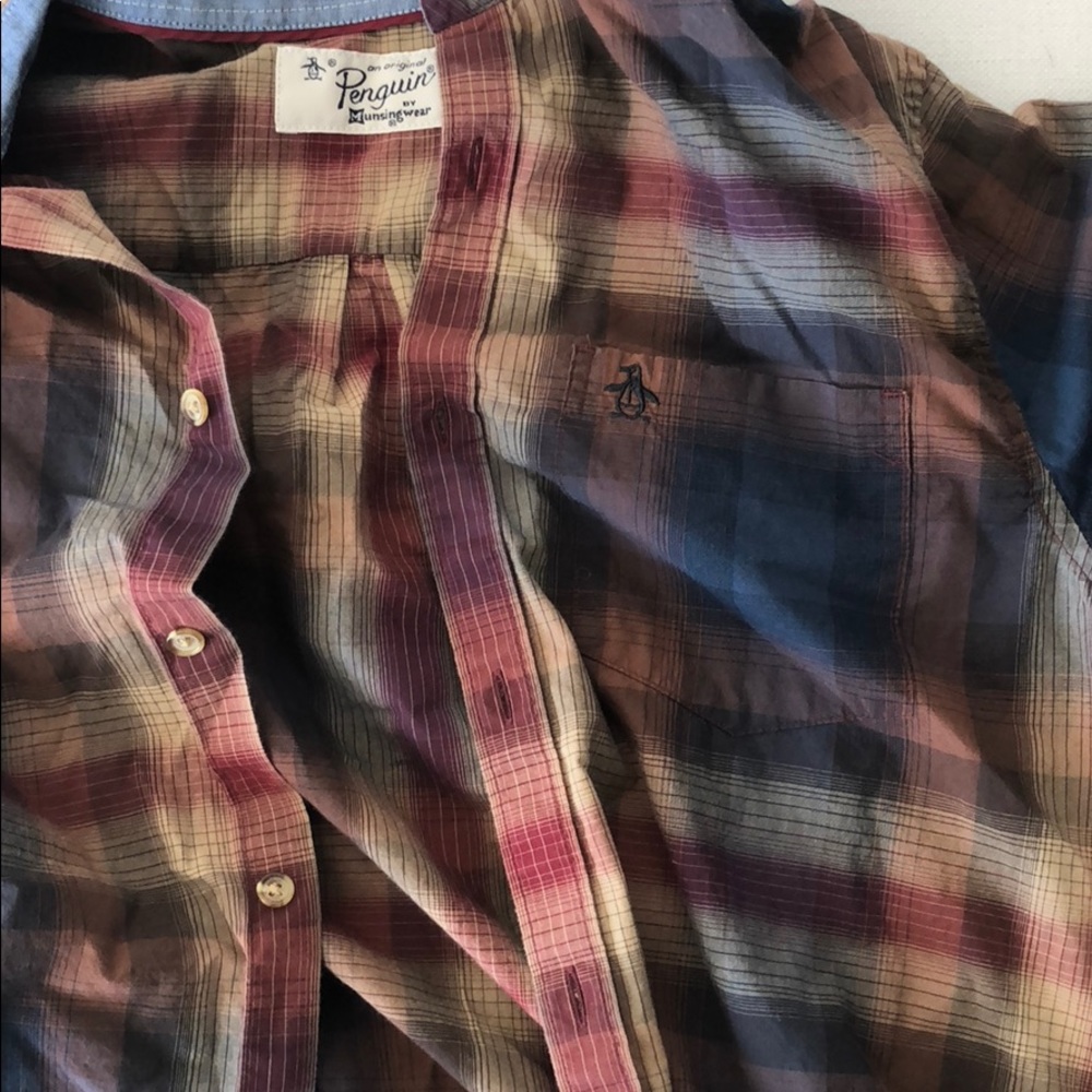 Penguin munsingwear shirt perfect condition.